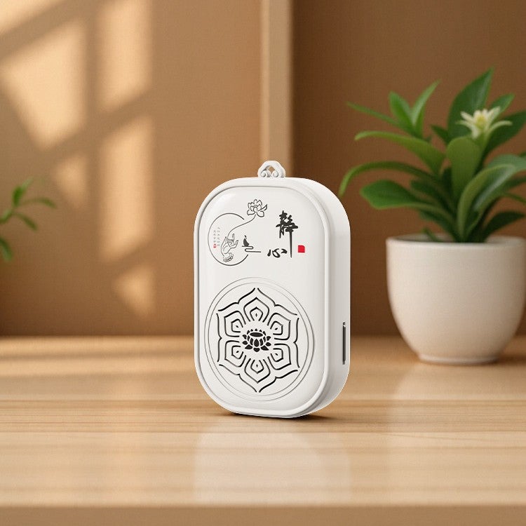 Small Pendant Player Traditional Music Machine Rechargeable Home Single Loop Mini Plug-In Card Small Speaker - Image 3